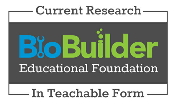 BioBuilder Educational Foundation: Custom logo