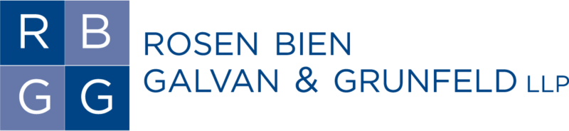 Rosen Bien Galvan & Grunfeld LLP