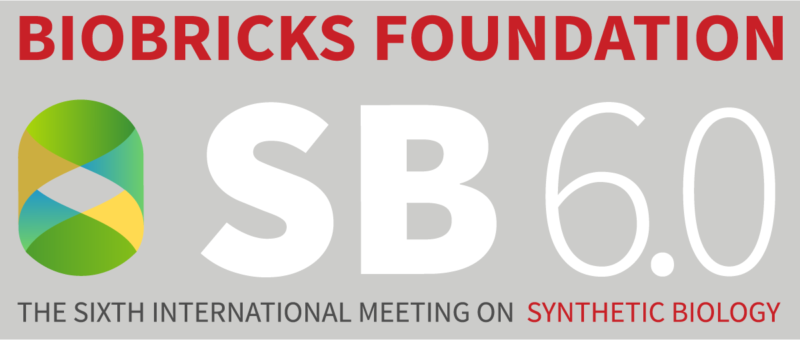 The Sixth International Meeting on Synthetic Biology