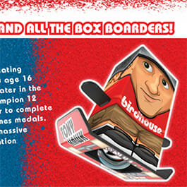 Tony Hawk Box Boarders