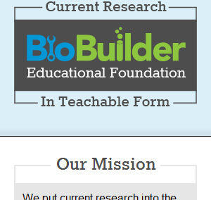 BioBuilder Educational Fdn.