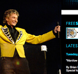 Official Barry Manilow Website