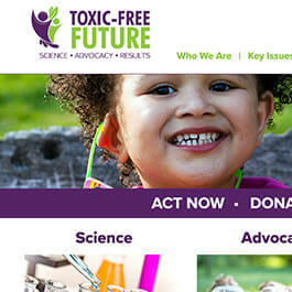 Toxic-Free Future