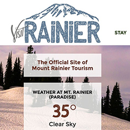 Visit Rainier