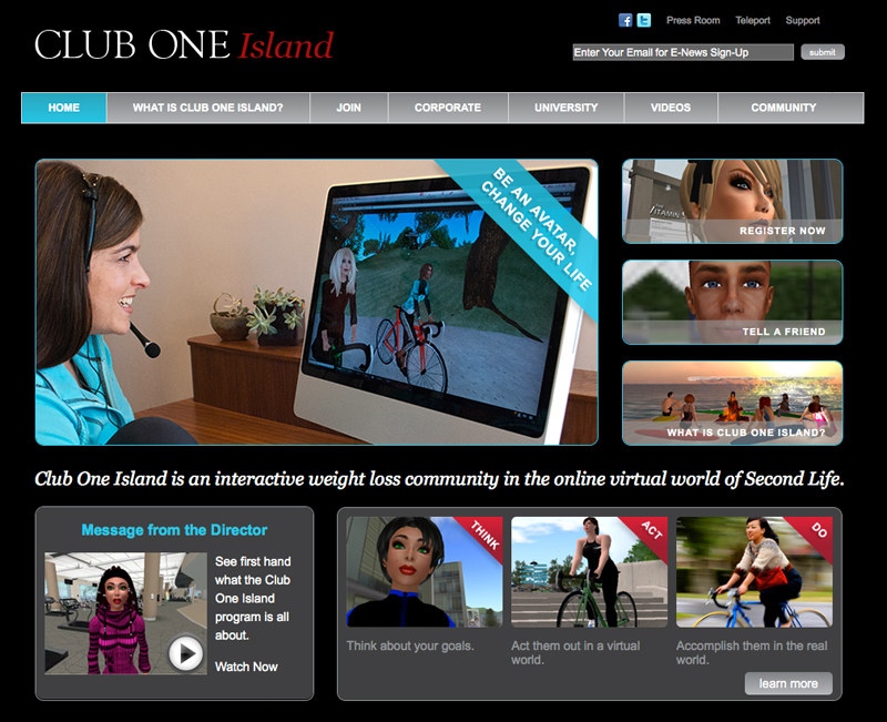 Screenshot: Club One Island