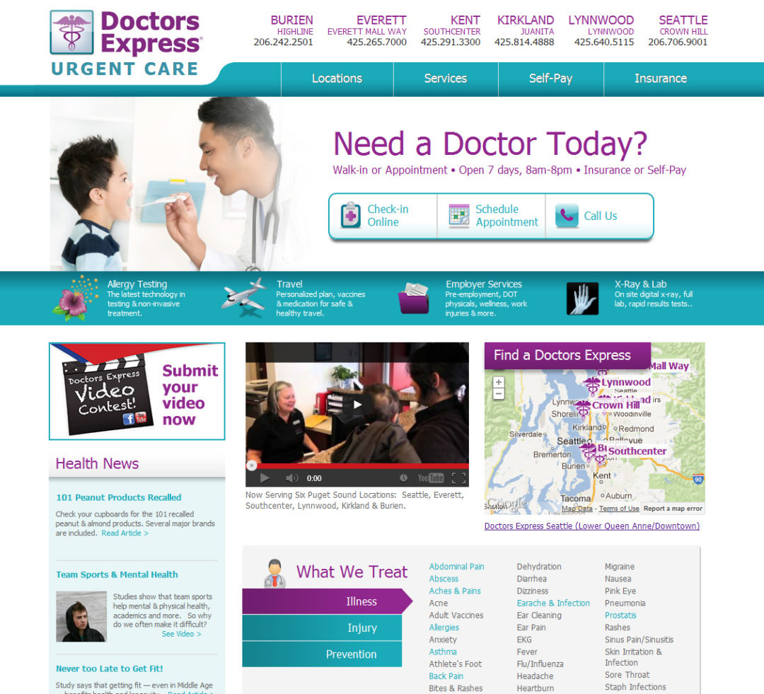 Doctors Express - Jeff Brock Studio
