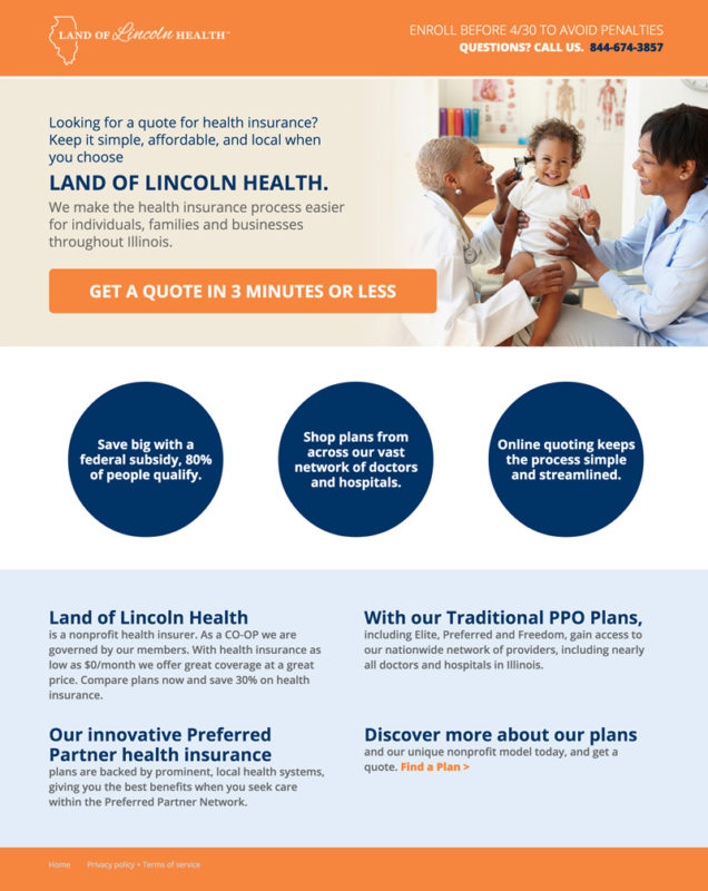 Land of Lincoln Health | Jeff Brock Studio